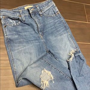 Madewell Curvy Highrise size 27